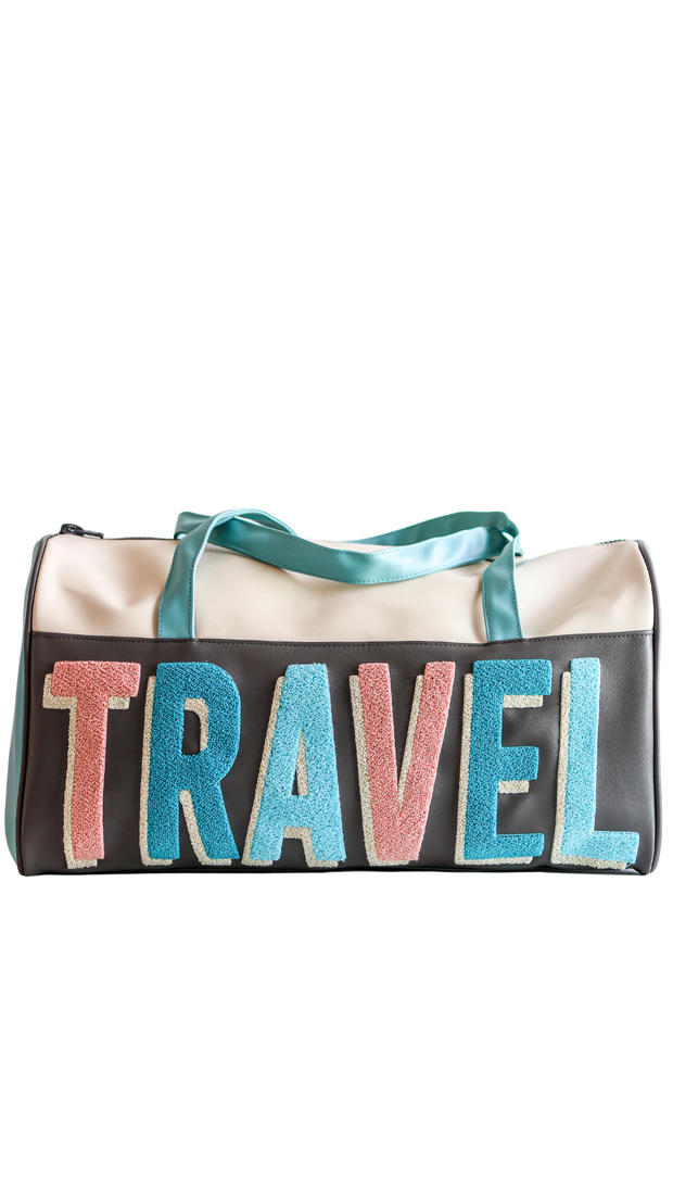 Duffle Bag (Charcoal) - Travel
