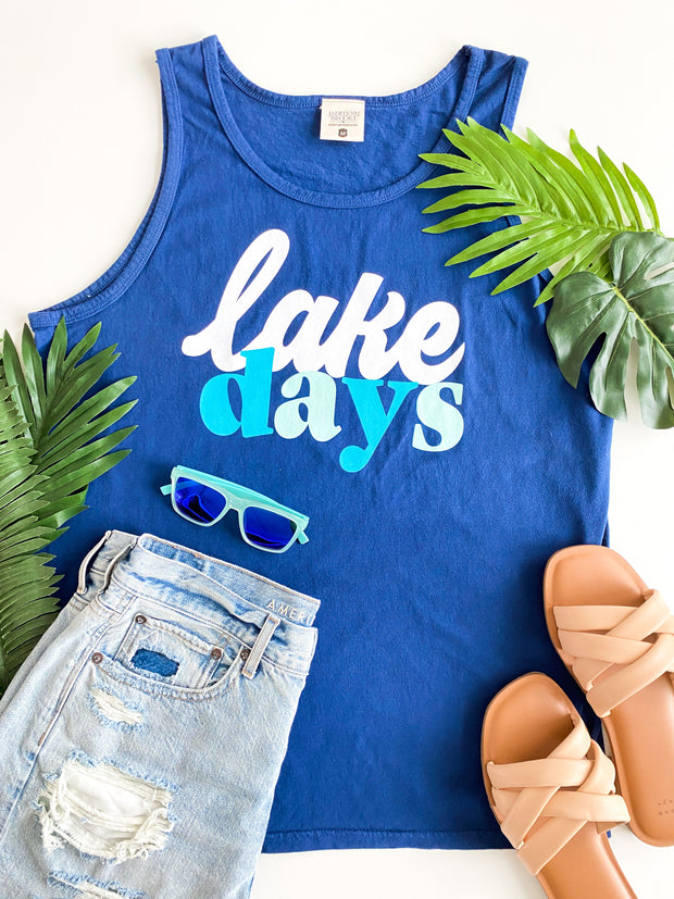 Lake Days (Navy) - Tank