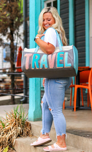 Duffle Bag (Charcoal) - Travel