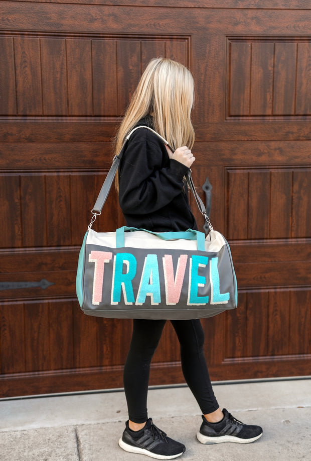 Duffle Bag (Charcoal) - Travel
