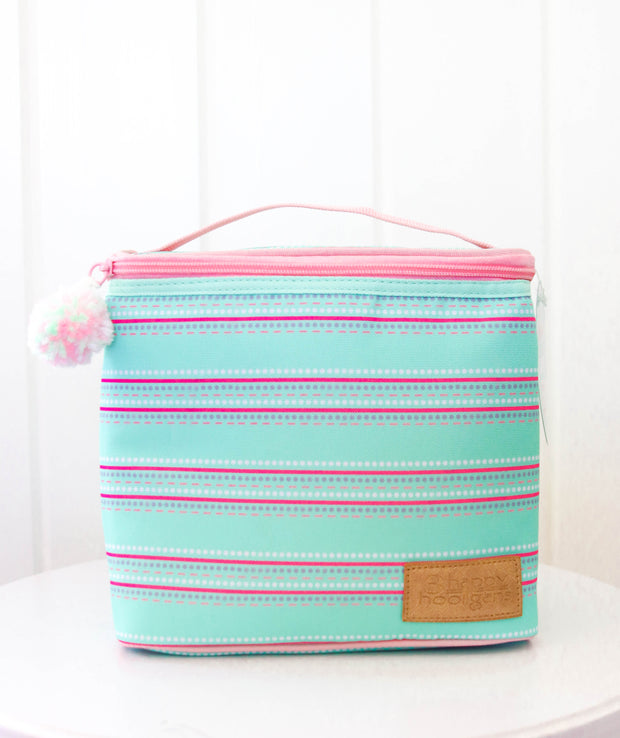 Lunch Box (Mint Stripe) - Boss Babe