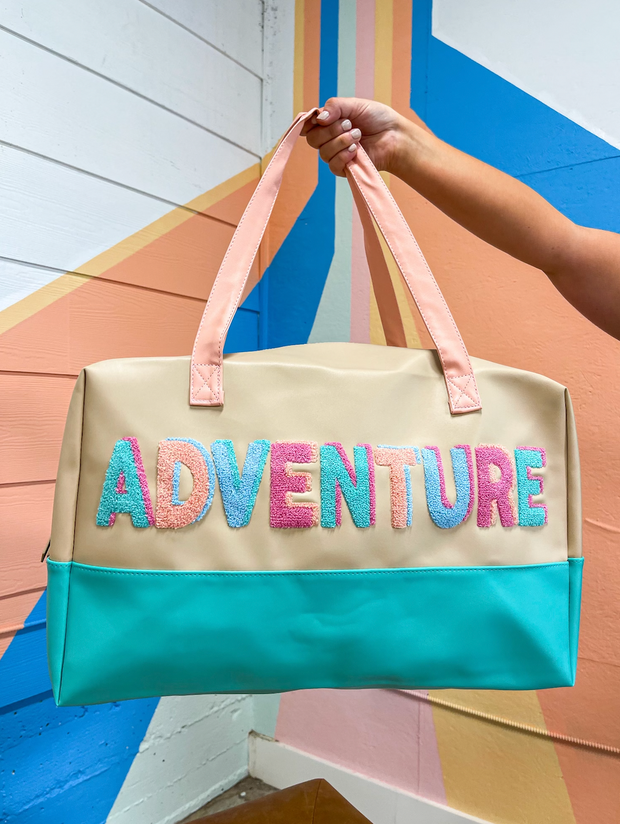 Duffle Bag (Tan) - Adventure