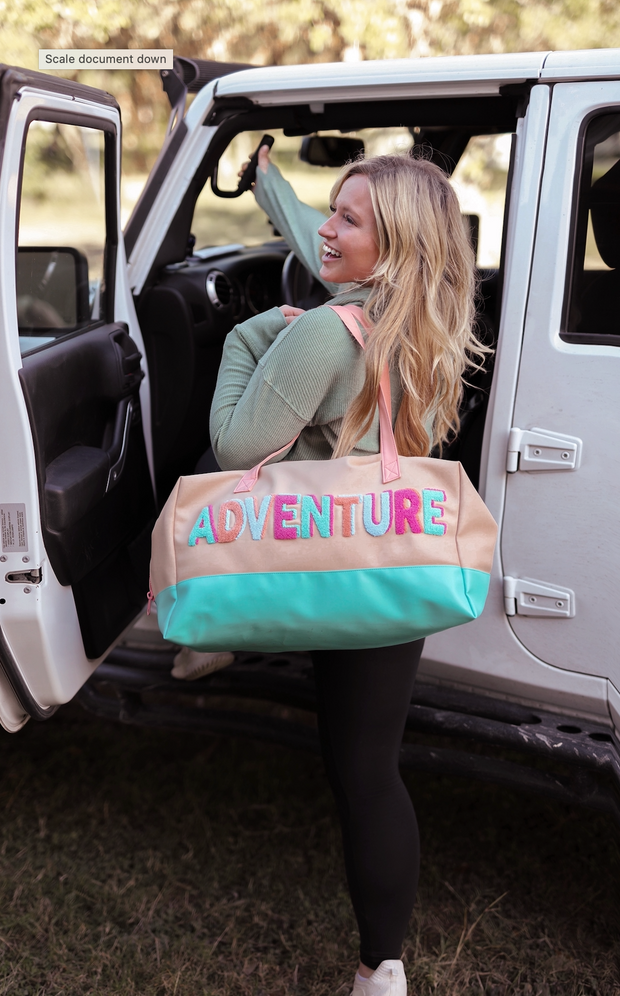 Duffle Bag (Tan) - Adventure