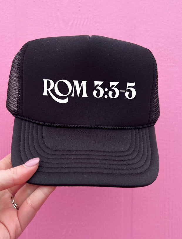 Custom Bible Verse Trucker Hat