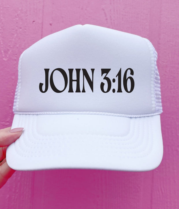 Custom Bible Verse Trucker Hat