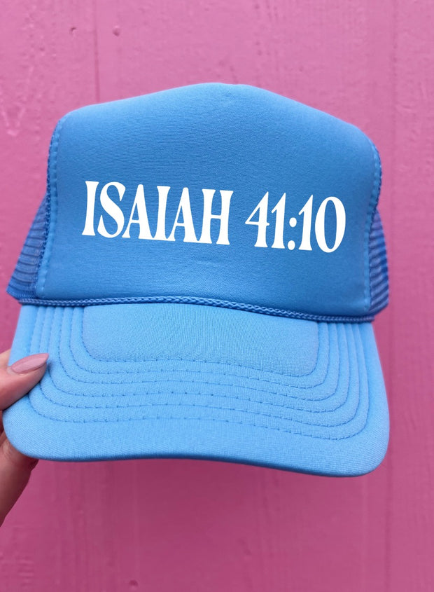 Custom Bible Verse Trucker Hat
