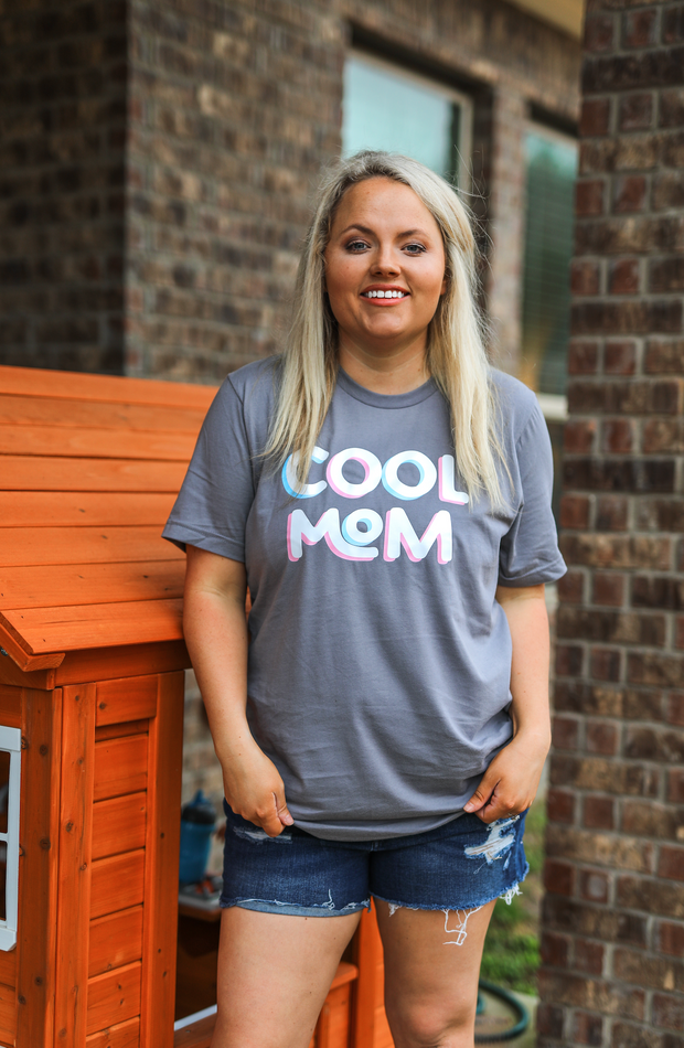 TSL - Cool Mom (Storm) - Short Sleeve / Crew