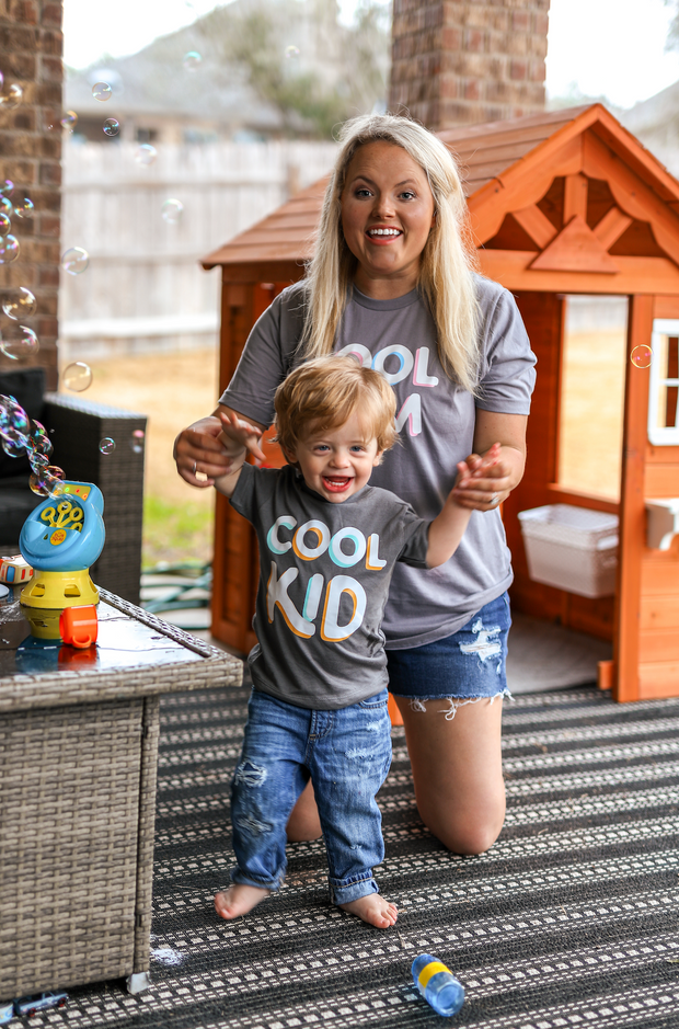 TSL - Cool Mom (Storm) - Short Sleeve / Crew