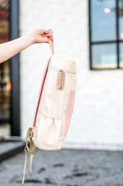 Backpack - Blaze (Cream/Mauve)