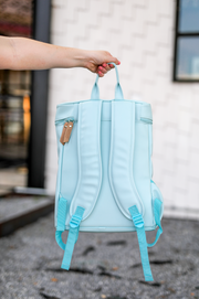 Backpack - Moxie (Light Blue)