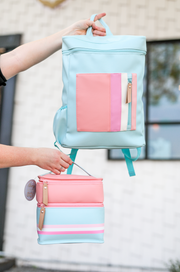 Backpack - Moxie (Light Blue)