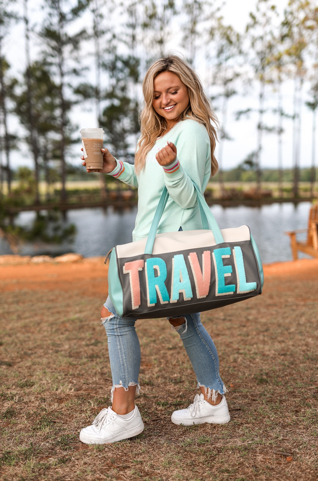 Duffle Bag (Charcoal) - Travel
