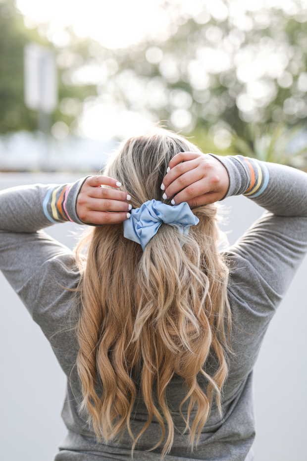 Scrunchie Set (Blue Multi) - Repeat After Me