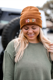 Beanie (Brown) - Howdy