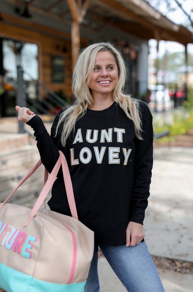 Custom 2025 black sweatshirt