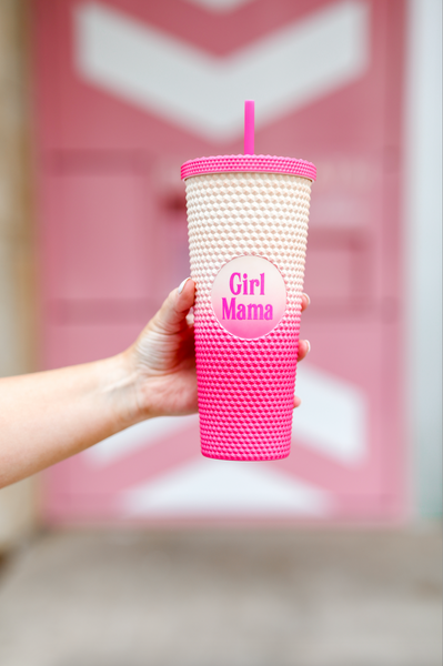 Oh La La Hot Pink - Plastic Tumbler - Talking Out of Turn– Talking Out Of  Turn