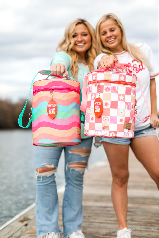 Soft Cooler - Make Waves (Coral/Turquoise)