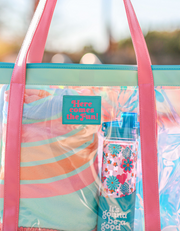 Iridescent tote discount