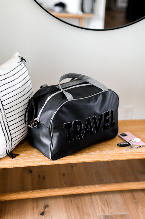 Duffle Bag (Charcoal) - Travel – Jadelynn Brooke®