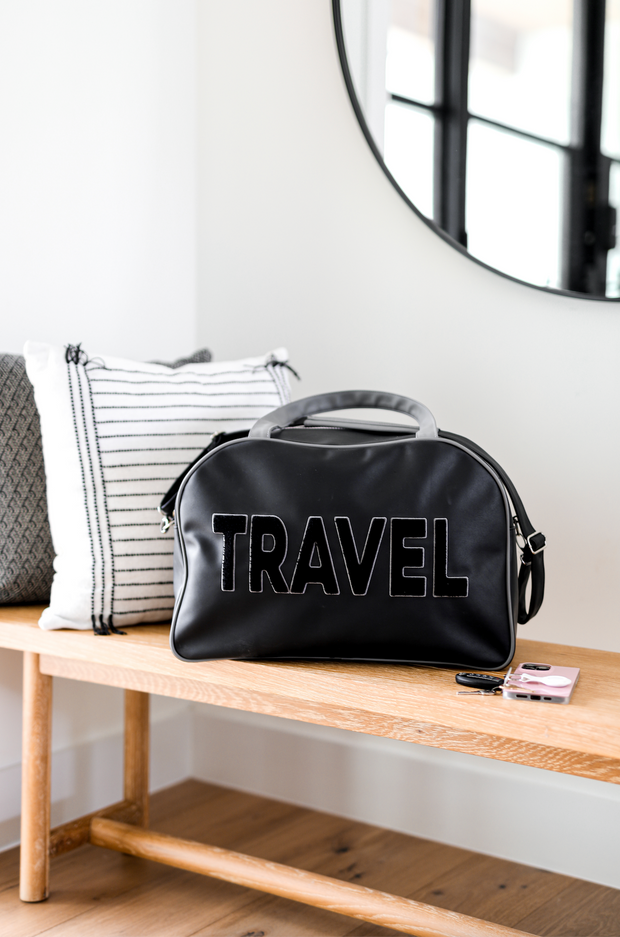 Duffle Bag Weekender - Travel (Black/Grey)