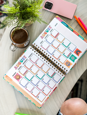 Planner (Multi Color Plant) - Live In The Moment