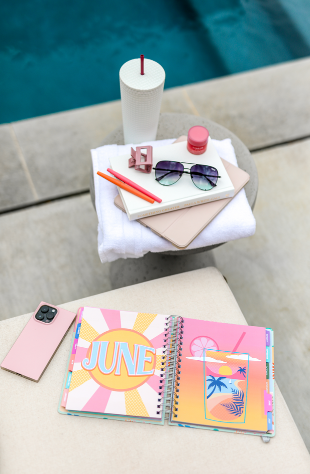 Planner (Multi Floral) - Good Things Are Coming