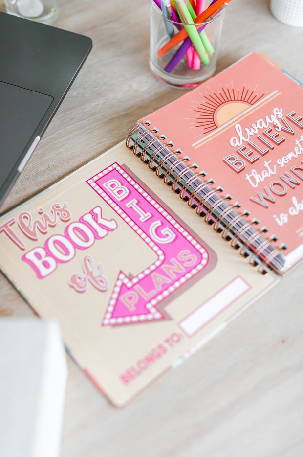 Planner (Multi Floral) - Good Things Are Coming