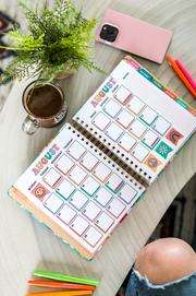 Planner (Multi Floral) - Good Things Are Coming