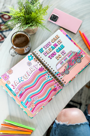 Planner (Multi Floral) - Good Things Are Coming