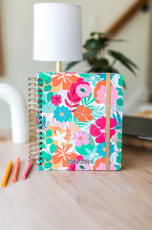 Planner (Multi Floral) - Good Things Are Coming