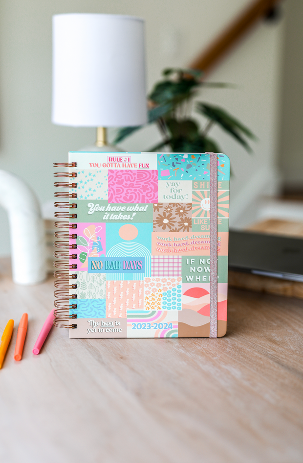 Planner (Multi Color Block) - Yay For Today