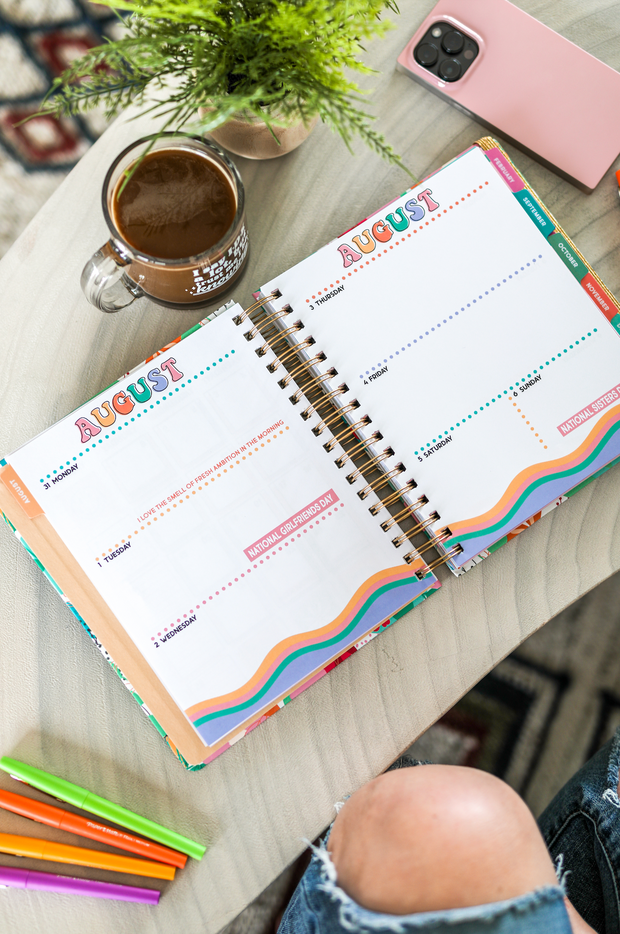 Planner (Multi Color Block) - Yay For Today
