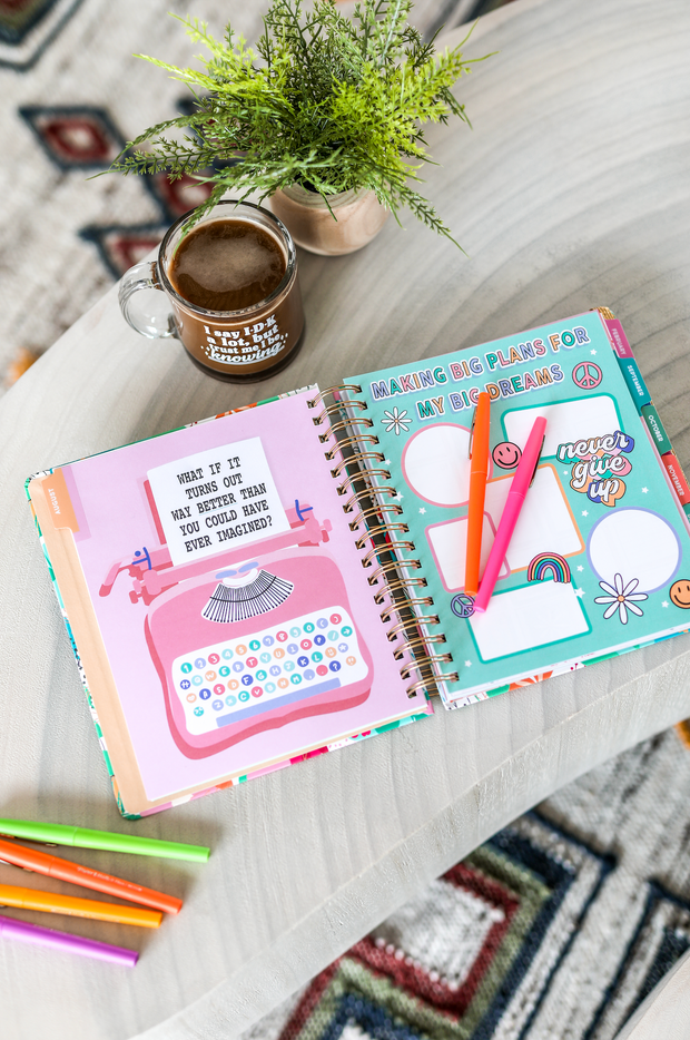 Planner (Multi Color Block) - Yay For Today