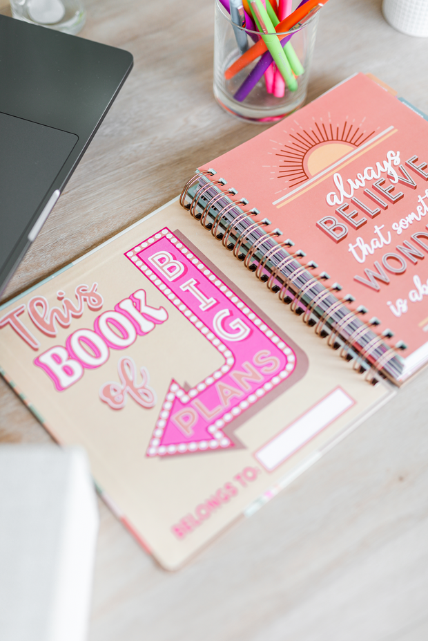 Planner (Multi Color Block) - Yay For Today