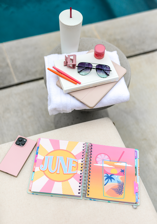 Planner (Multi Color Block) - Yay For Today