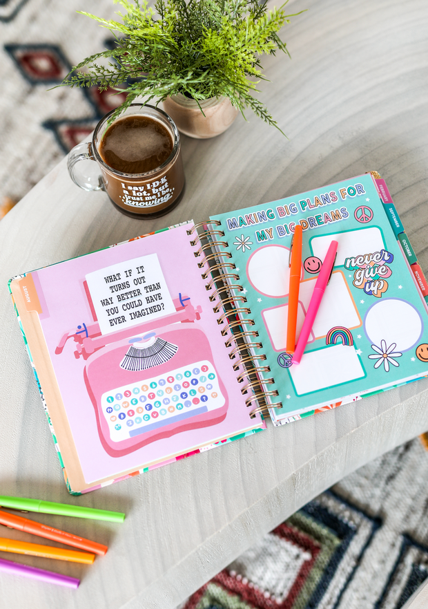 Planner (Multi Color Plant) - Live In The Moment