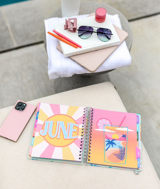 Planner (Multi Color Plant) - Live In The Moment