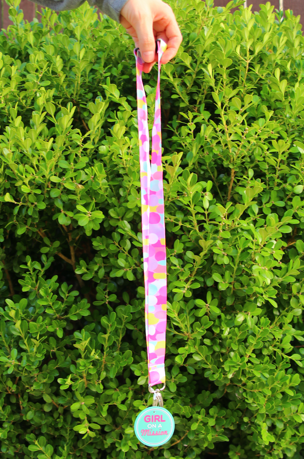 Lanyard - Big Confetti
