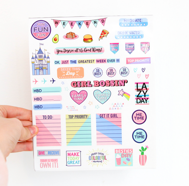 "I have too many stickers" said no one ever - Sticker Pack