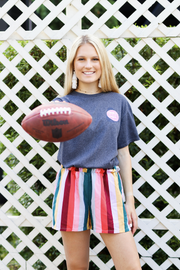 K&C - It's Football Y'All - Charcoal Heather