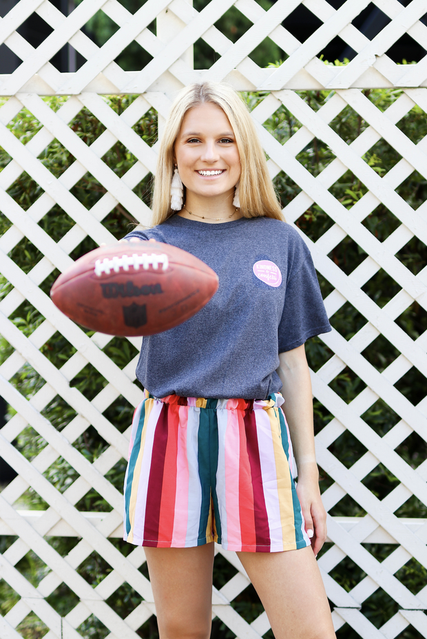 K&C - It's Football Y'All - Charcoal Heather