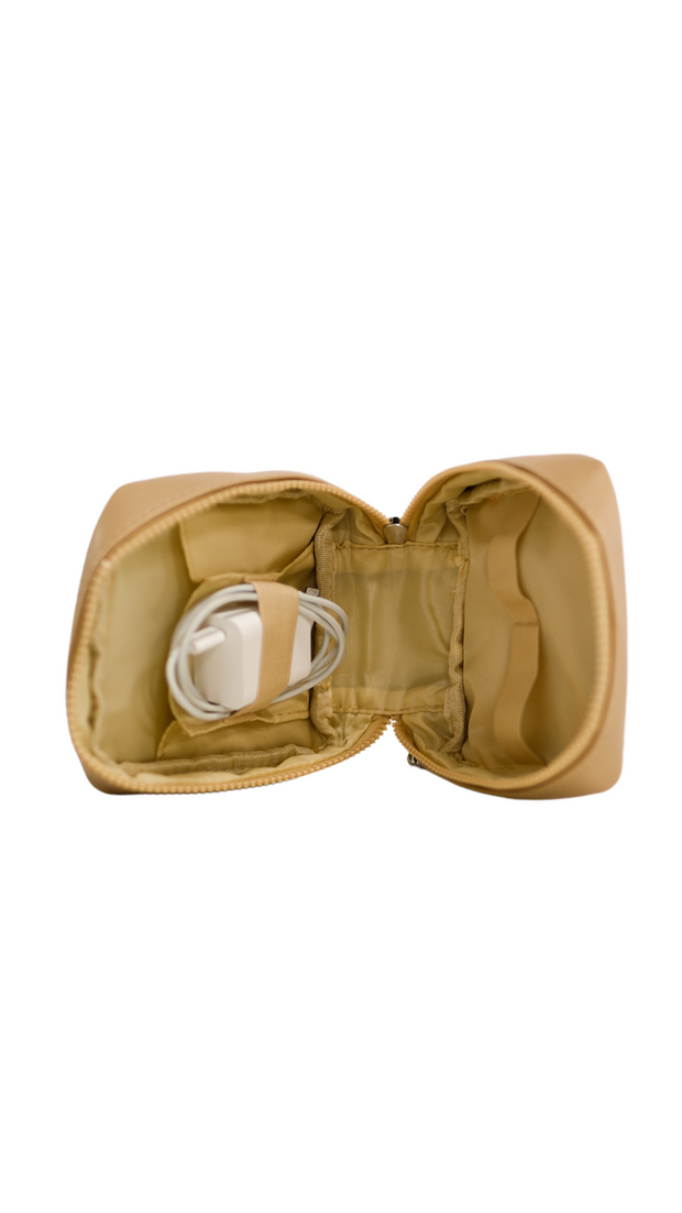 Travel Pouch (Tan) - Mama