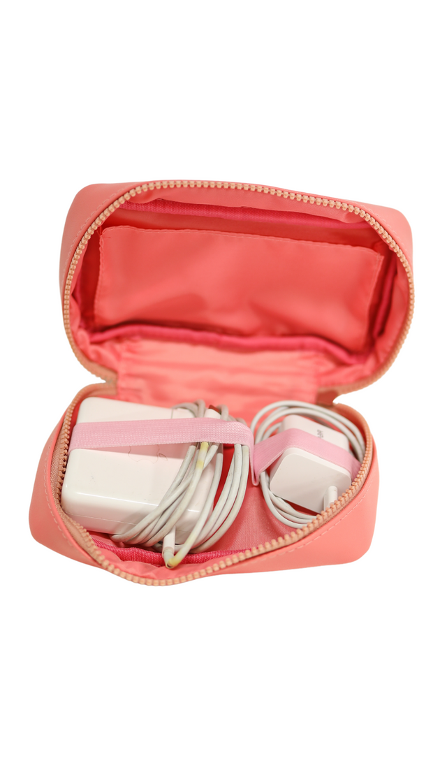 Tech Bag (Mauve) - Rainbow