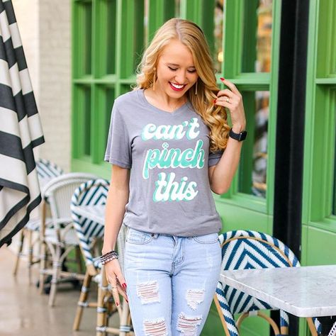 TSL - Can't Pinch This (Grey Heather) - Short Sleeve / V-Neck