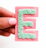 Chenille Alphabet Letter Stickers (A thru Z)